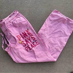 COPY - Vintage Victoria's Secret Women's Pink Pajamas